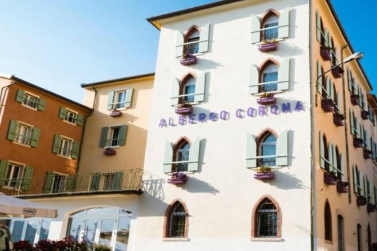 Hotel Corona Spiazzi Di Caprino Экстерьер фото